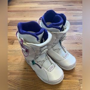K2 Sapera BOA Snowboard Boots - Women's Size 9